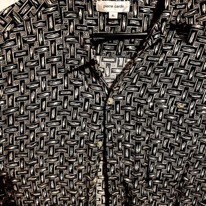 Vintage Pierre Cardin short sleeve casual button up